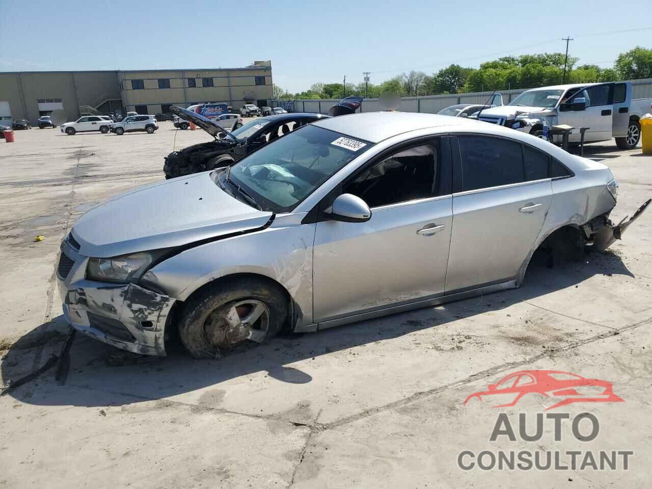 CHEVROLET CRUZE 2013 - 1G1PC5SB2D7302462