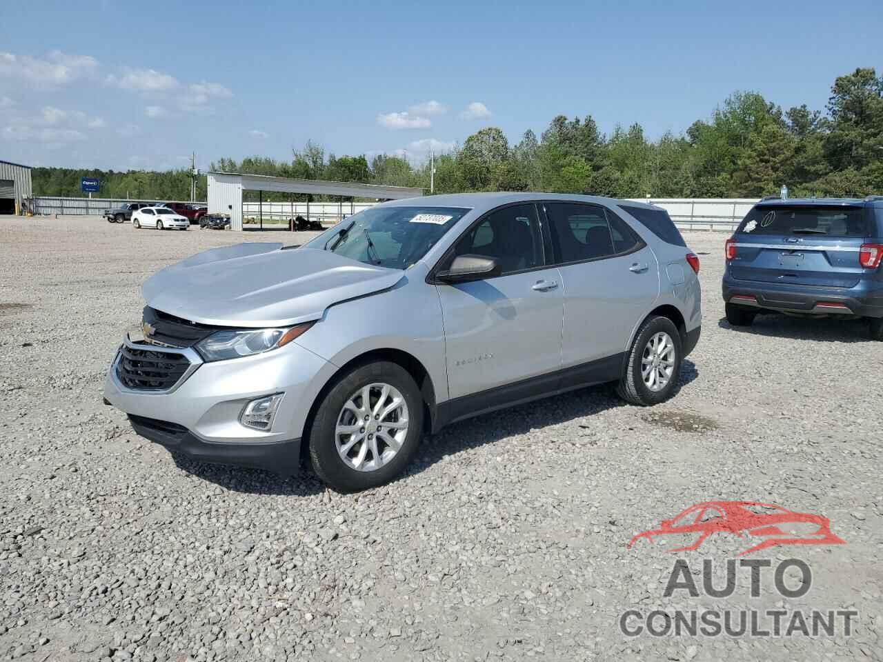 CHEVROLET EQUINOX 2018 - 3GNAXHEV2JS512380