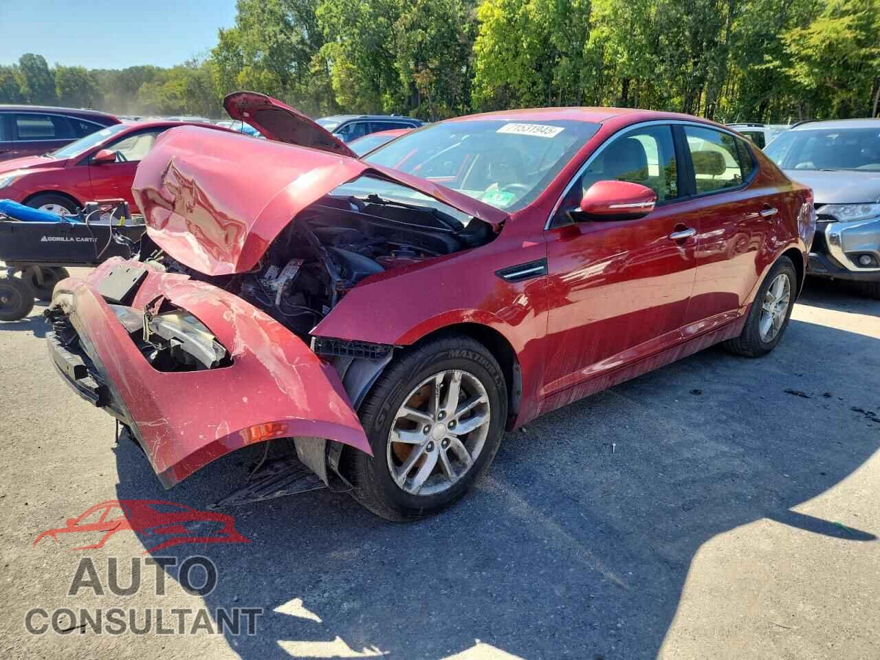 KIA OPTIMA 2012 - 5XXGM4A73CG078989