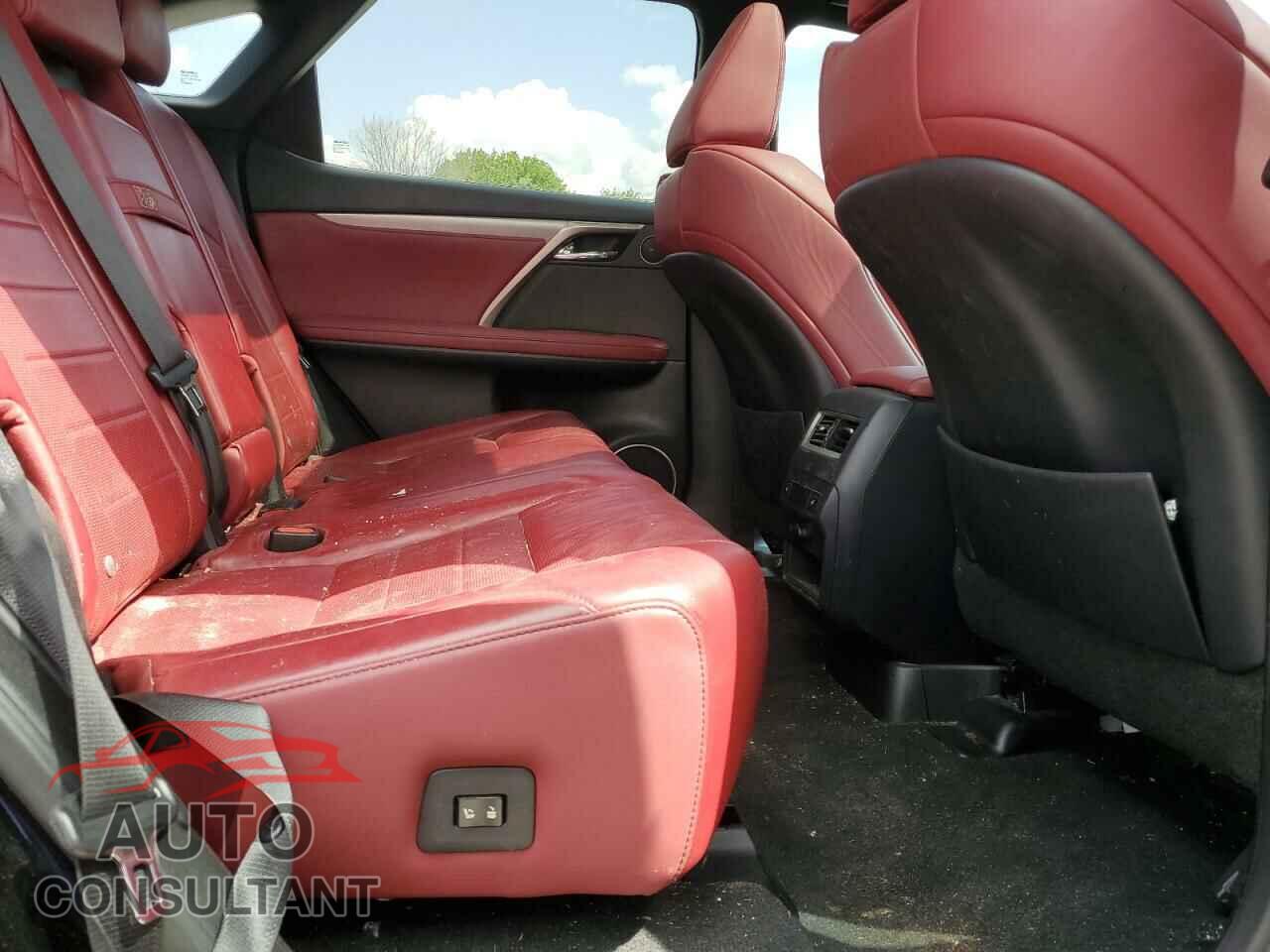 LEXUS RX350 2016 - 2T2BZMCA2GC009613