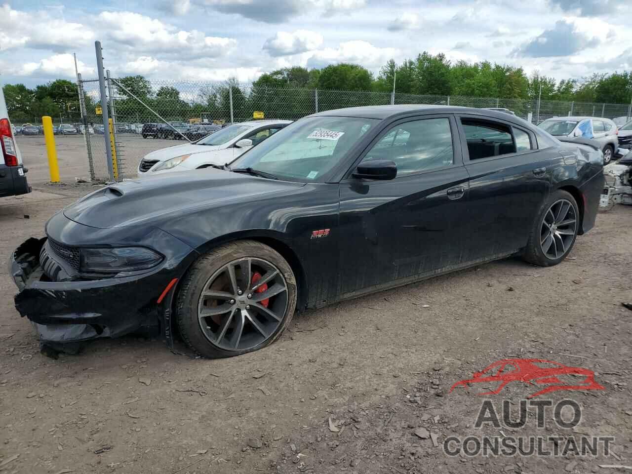 DODGE CHARGER 2017 - 2C3CDXGJ6HH556611