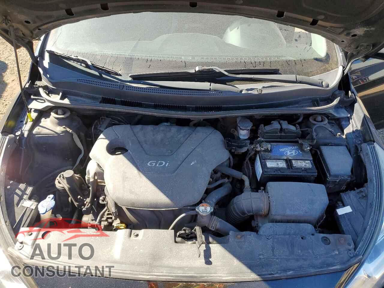 HYUNDAI ACCENT 2013 - KMHCT5AE4DU062345
