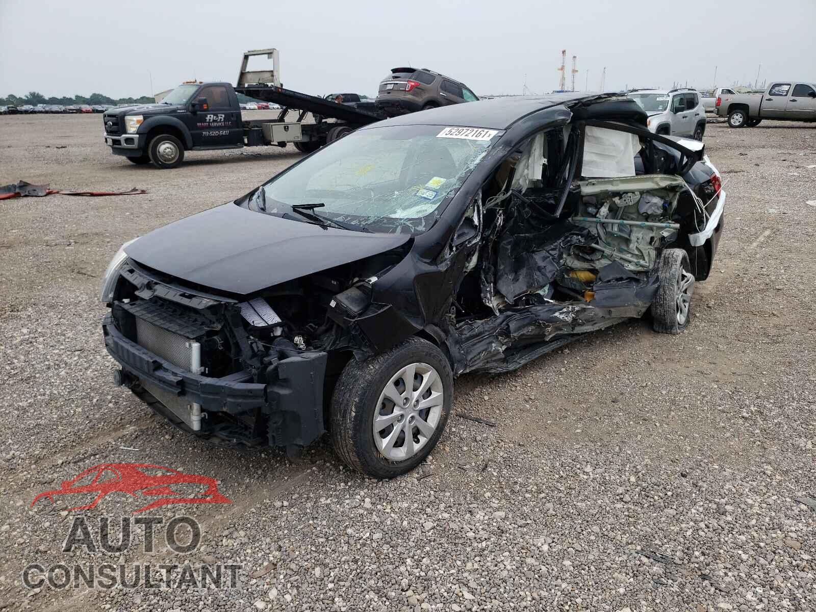 KIA RIO 2017 - KNADM4A33H6021954