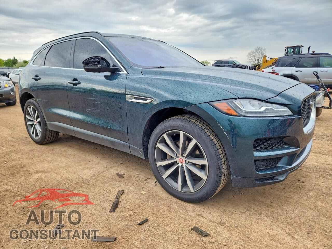 JAGUAR F-PACE 2018 - SADCK2FX9JA245211