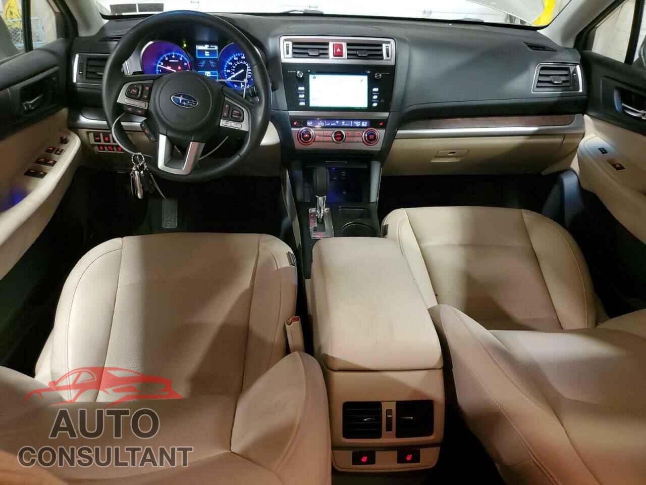 SUBARU OUTBACK 2017 - 4S4BSANC6H3329366
