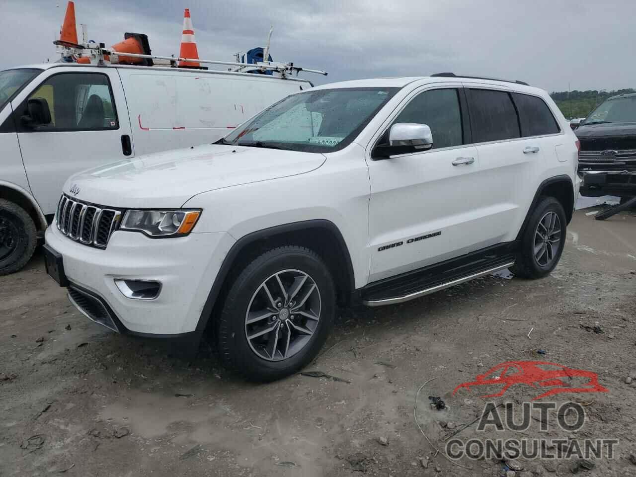 JEEP GRAND CHER 2017 - 1C4RJFBG0HC887384