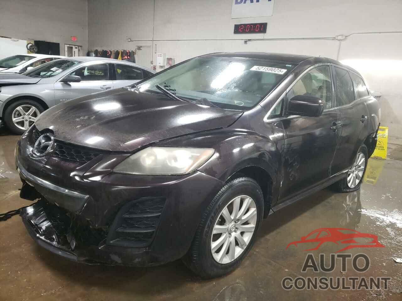 MAZDA CX-7 2011 - JM3ER2B50B0364462