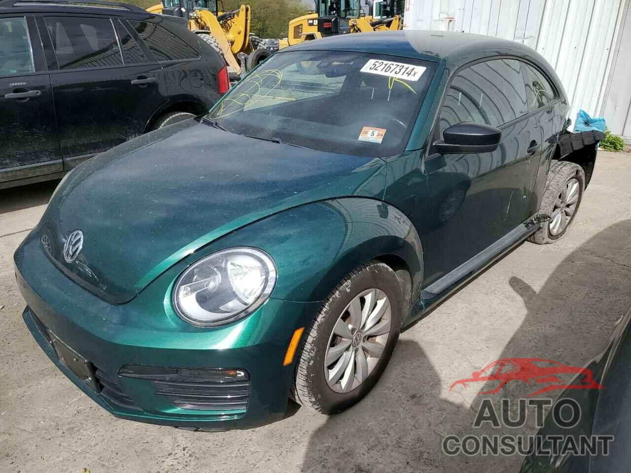 VOLKSWAGEN BEETLE 2017 - 3VWF17AT7HM616986