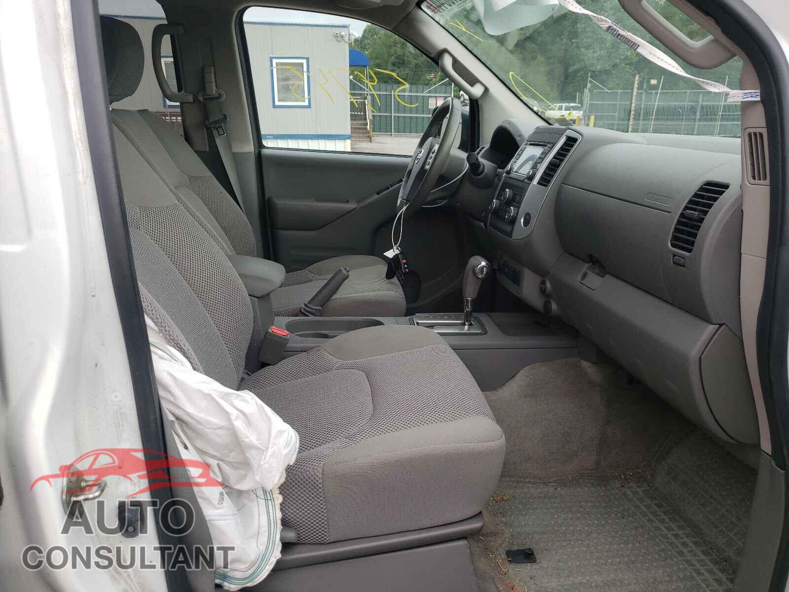 NISSAN FRONTIER 2017 - 1N6AD0EV7HN732084