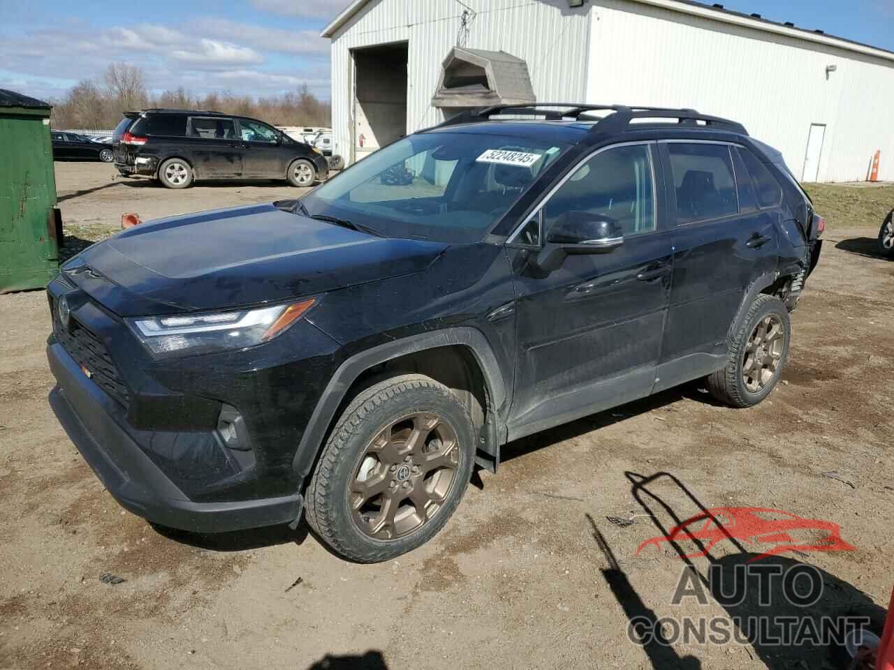 TOYOTA RAV4 WOODL 2023 - 2T3UWRFV4PW173291