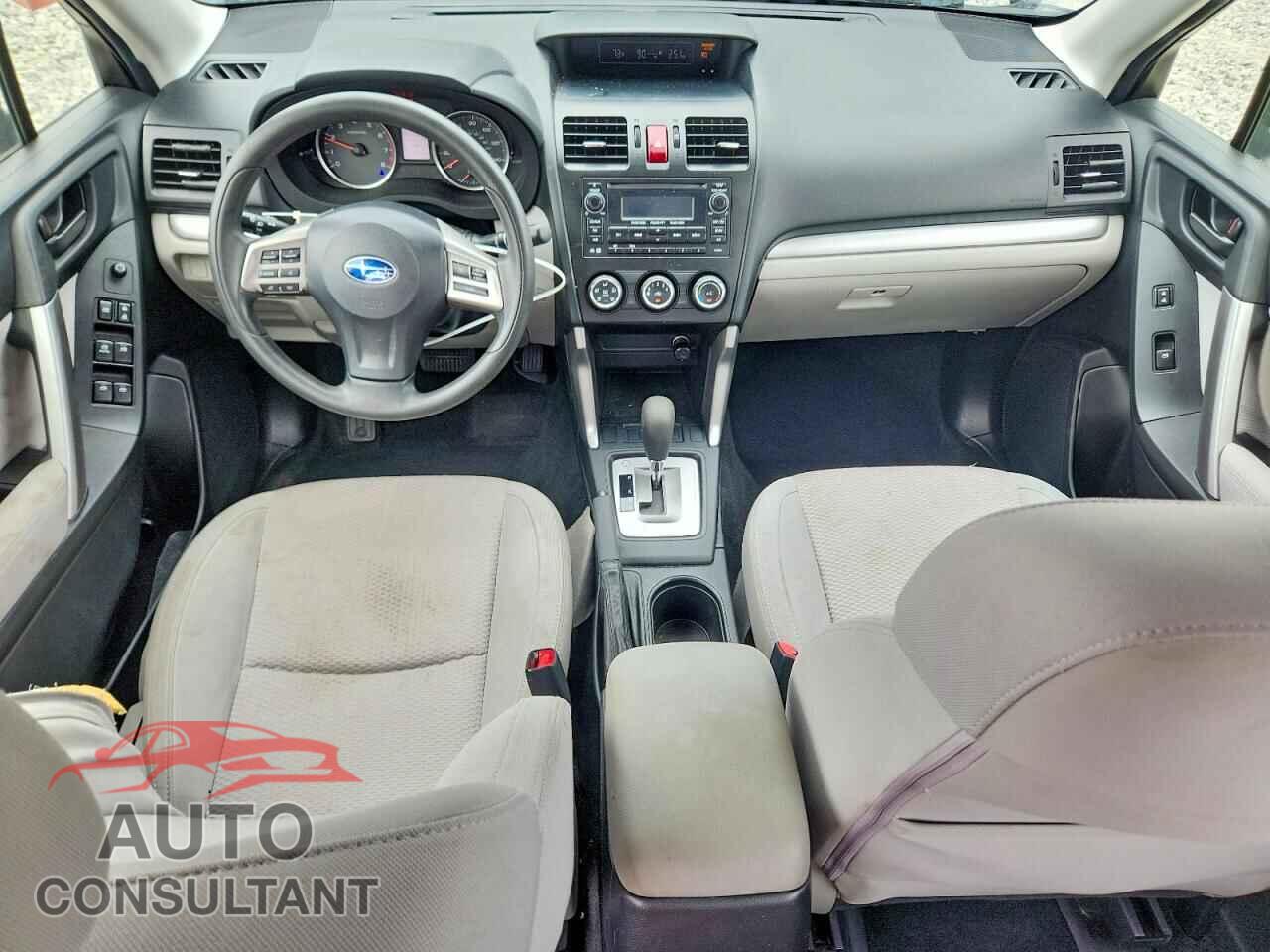SUBARU FORESTER 2014 - JF2SJAAC0EH497288