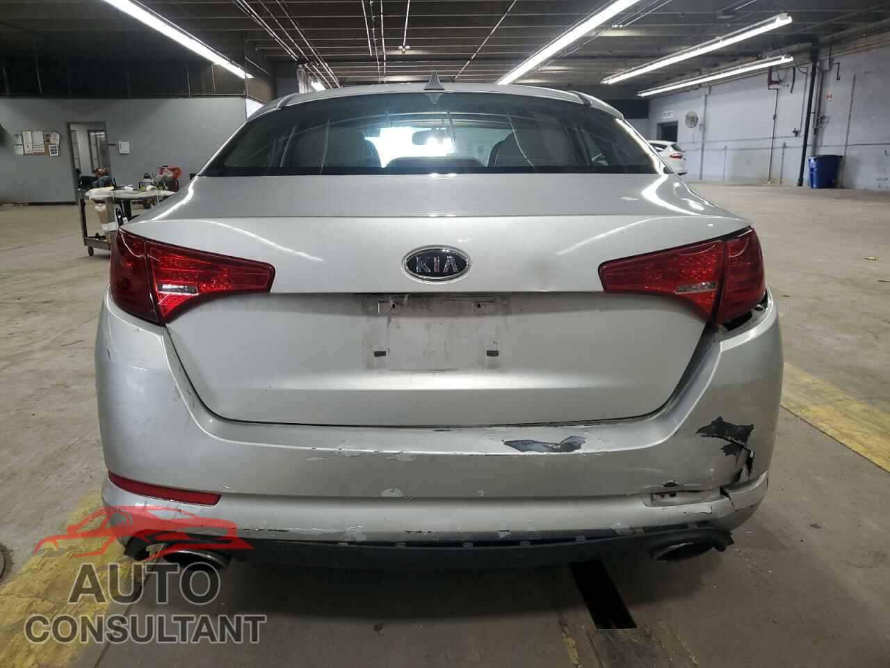 KIA OPTIMA 2011 - KNAGN4A70B5071155