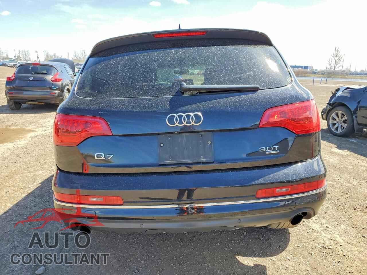 AUDI Q7 2012 - WA1VGCFE4CD004792