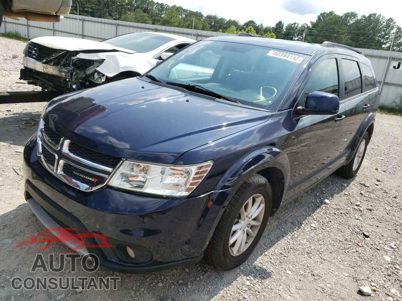 DODGE JOURNEY 2017 - 3C4PDCBG6HT571635