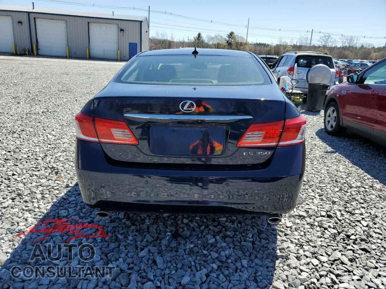 LEXUS ES350 2012 - JTHBK1EG0C2474181