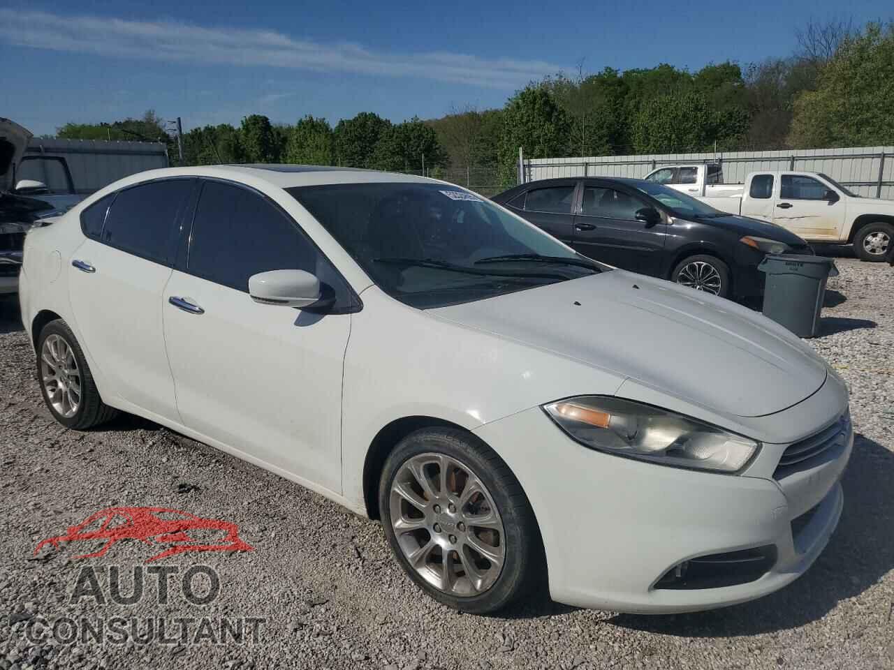 DODGE DART 2013 - 1C3CDFCA9DD118866