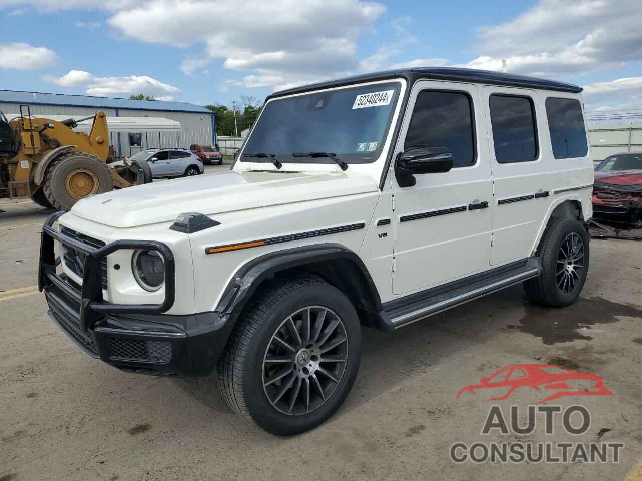 MERCEDES-BENZ G-CLASS 2021 - W1NYC6BJ2MX371427