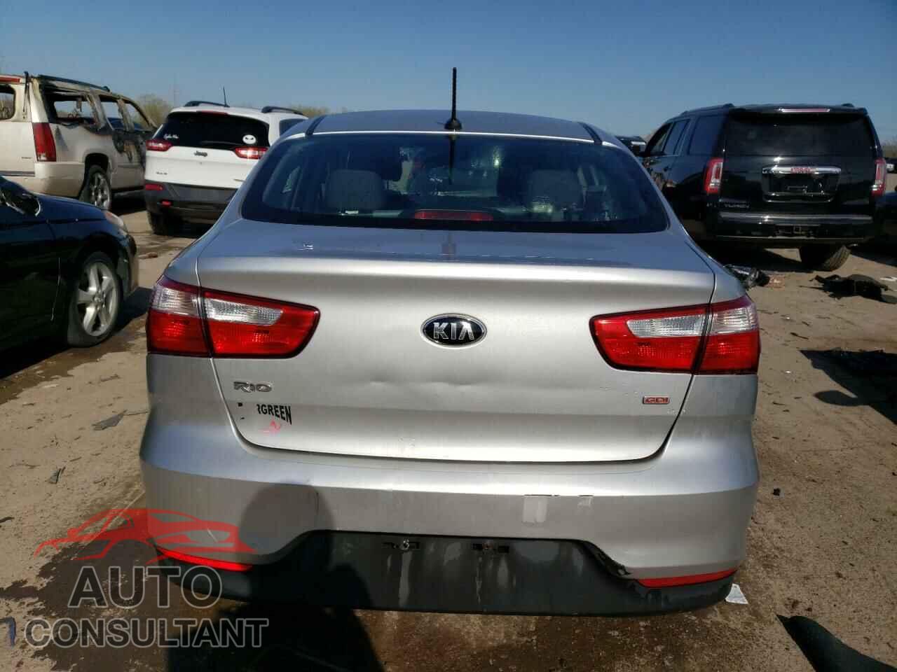 KIA RIO 2016 - KNADM4A38G6574324