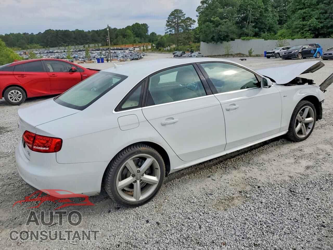 AUDI A4 2012 - WAUFFAFL4CN014505