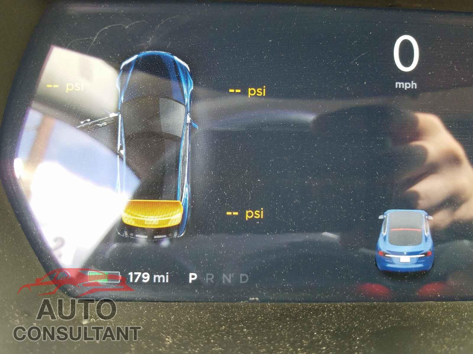 TESLA MODEL S 2016 - 5YJSA1E27GF166789