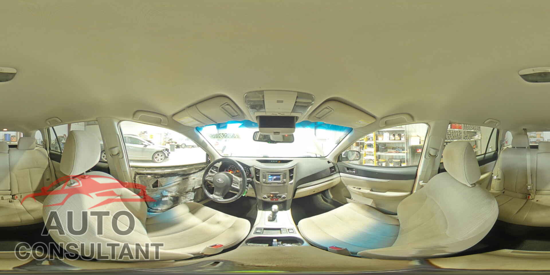SUBARU OUTBACK 2014 - 4S4BRBCC0E3223835