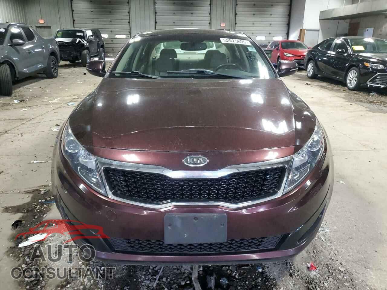KIA OPTIMA 2011 - KNAGM4A76B5056694