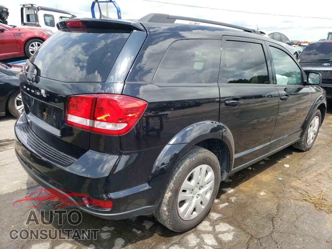 DODGE JOURNEY 2019 - 3C4PDCBB2KT866792