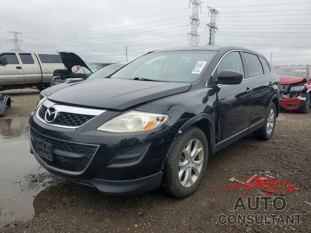 MAZDA CX-9 2012 - JM3TB2CAXC0355762