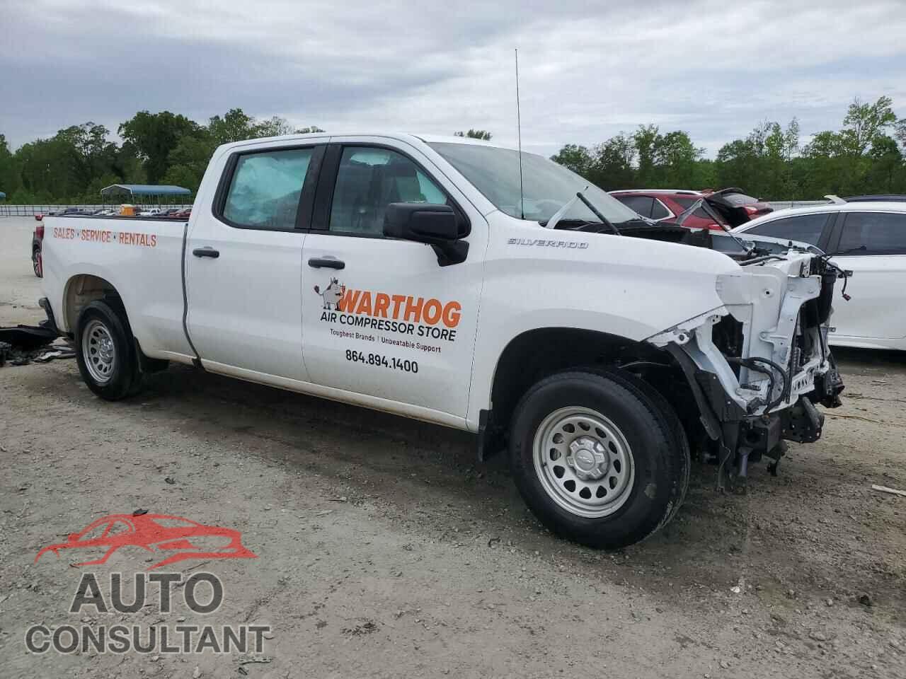 CHEVROLET SILVERADO 2023 - 3GCPAAEK9PG118596