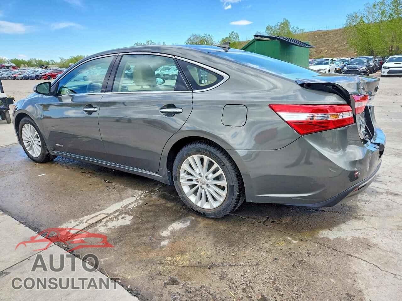 TOYOTA AVALON 2013 - 4T1BD1EB5DU002205