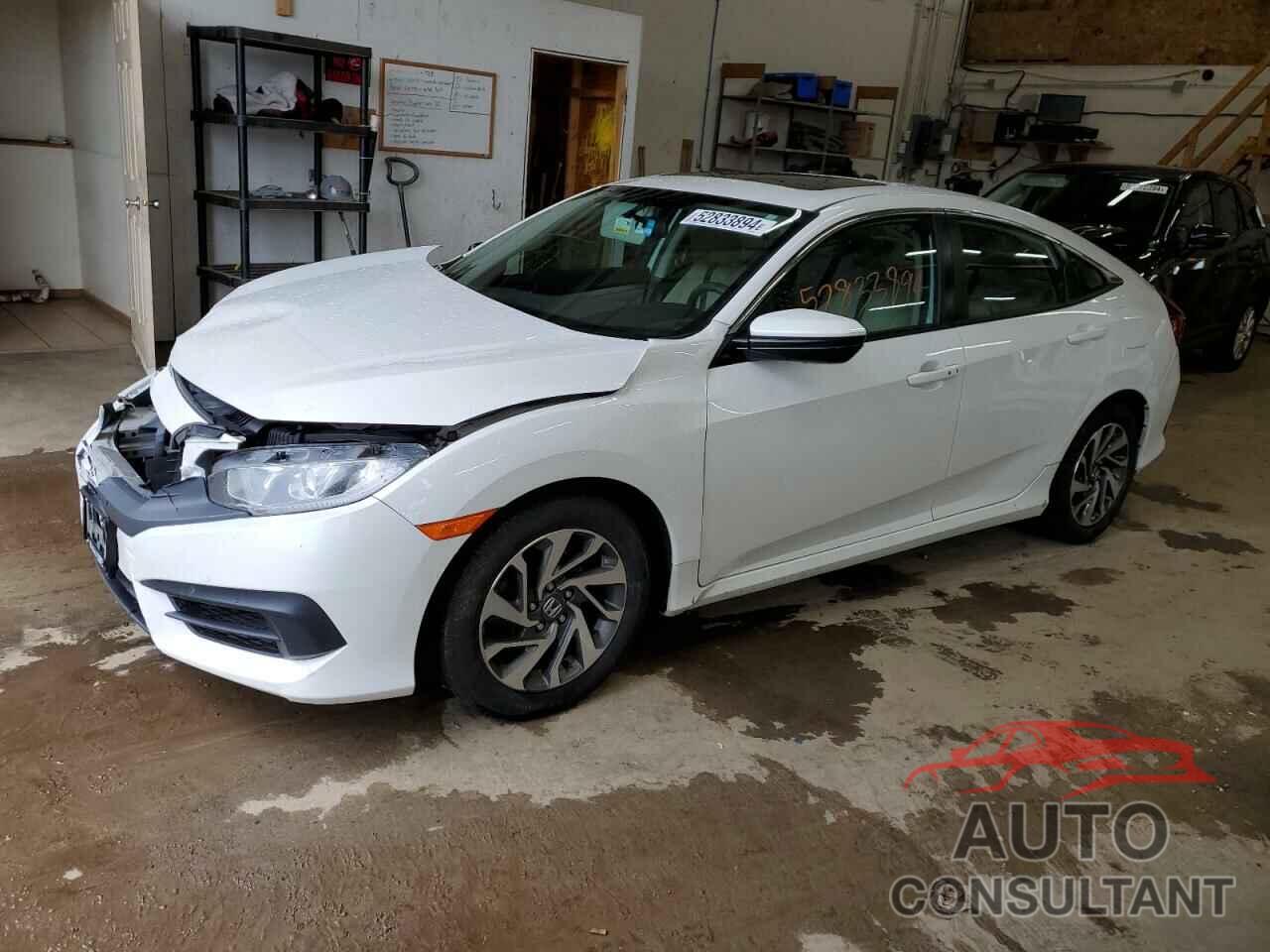 HONDA CIVIC 2016 - 19XFC2F7XGE062007