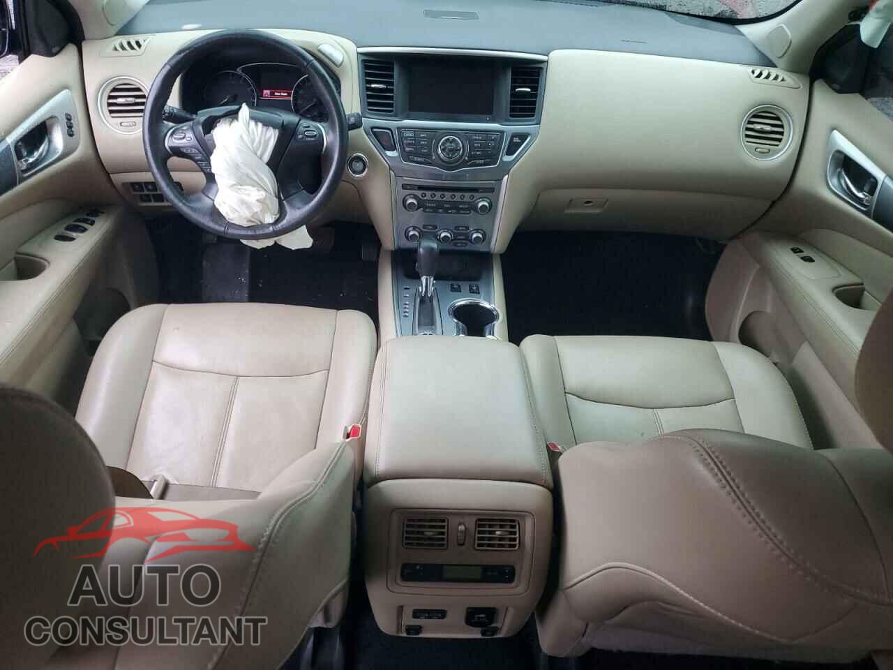 NISSAN PATHFINDER 2017 - 5N1DR2MM7HC683983