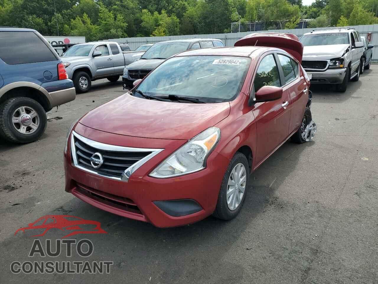 NISSAN VERSA 2017 - 3N1CN7AP3HL802918