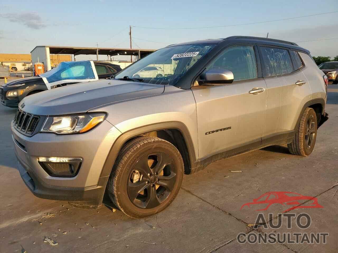 JEEP COMPASS 2020 - 3C4NJCBB7LT118041