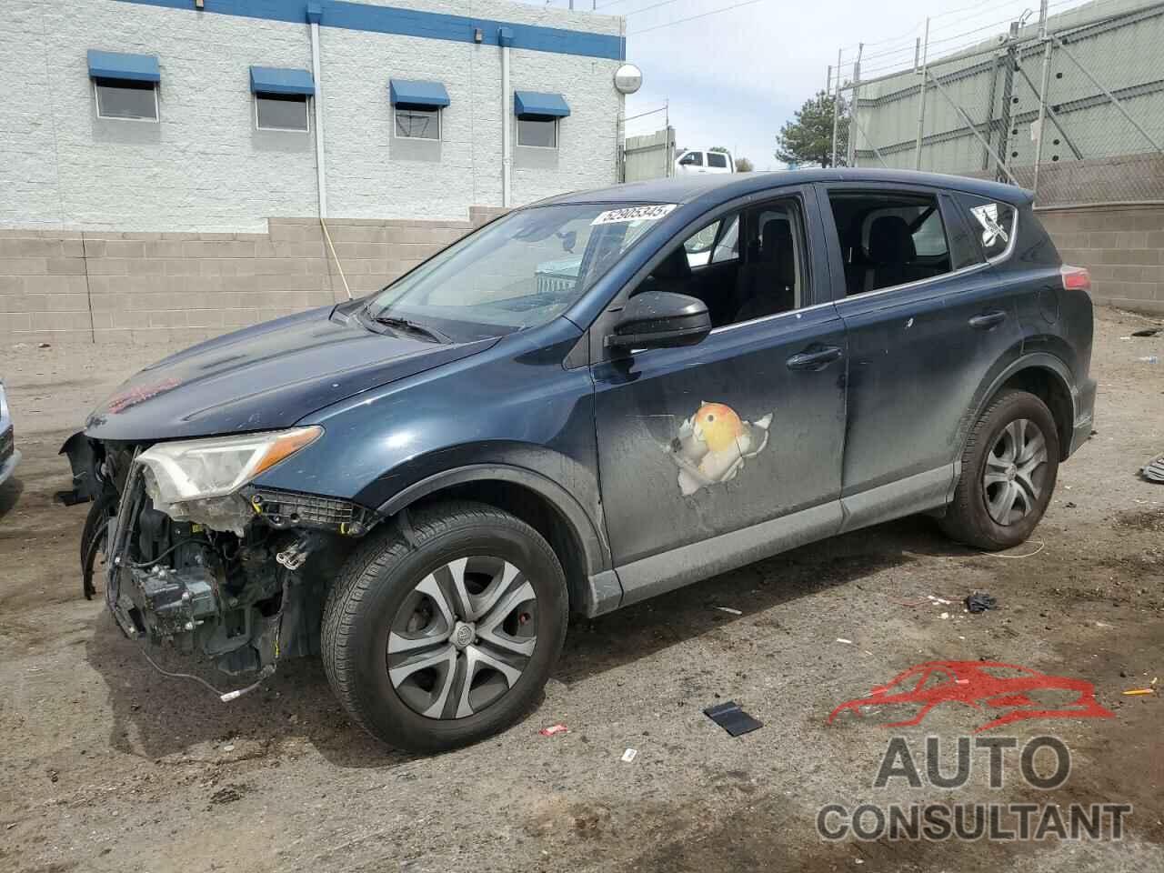 TOYOTA RAV4 2018 - JTMBFREV5JJ202554