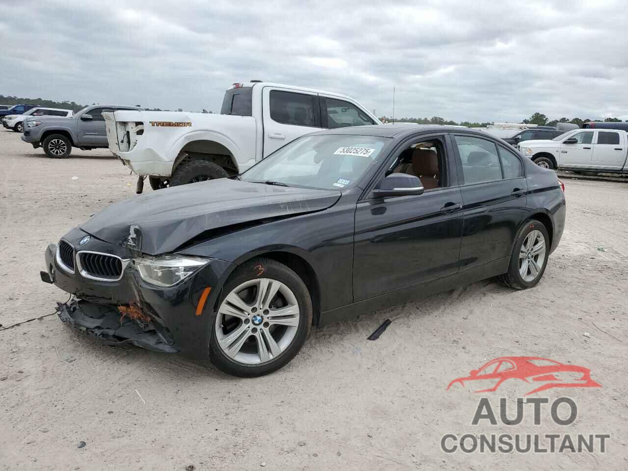 BMW 3 SERIES 2016 - WBA8E9G5XGNT81831