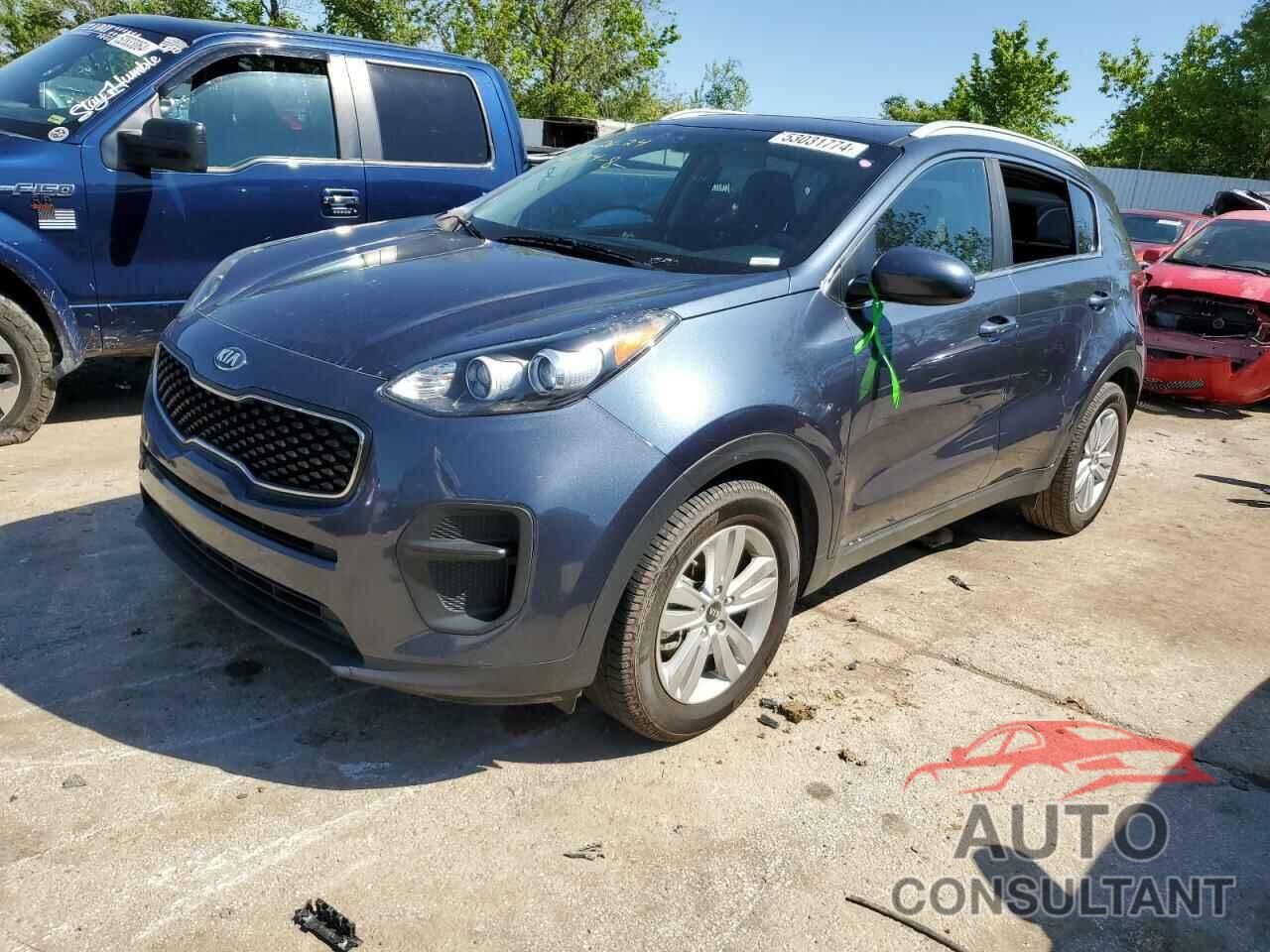 KIA SPORTAGE 2019 - KNDPM3AC3K7604441