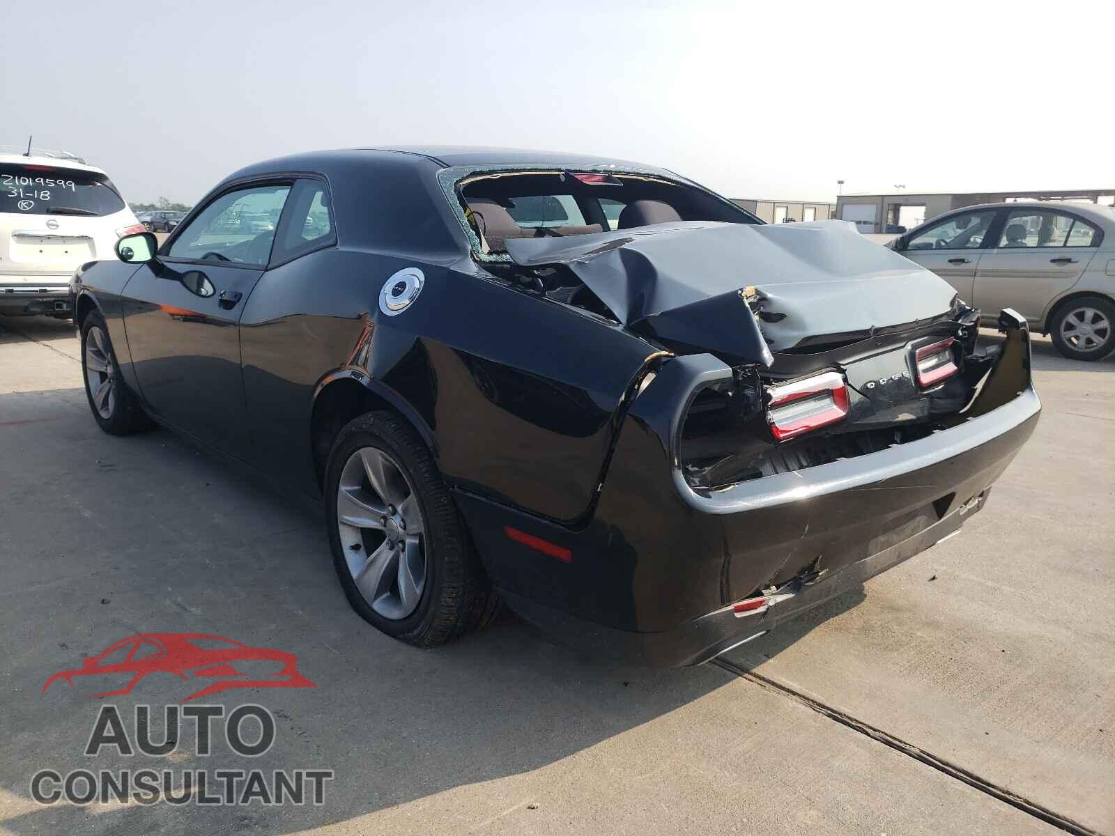 DODGE CHALLENGER 2016 - 2C3CDZAG3GH275907