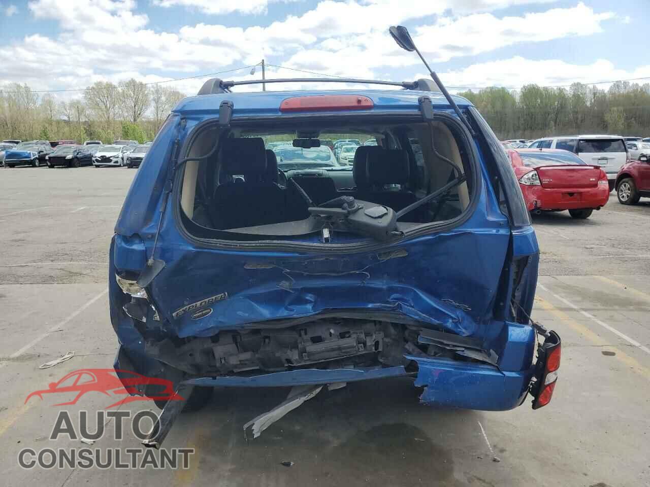 FORD EXPLORER 2010 - 1FMEU7FE1AUA96121