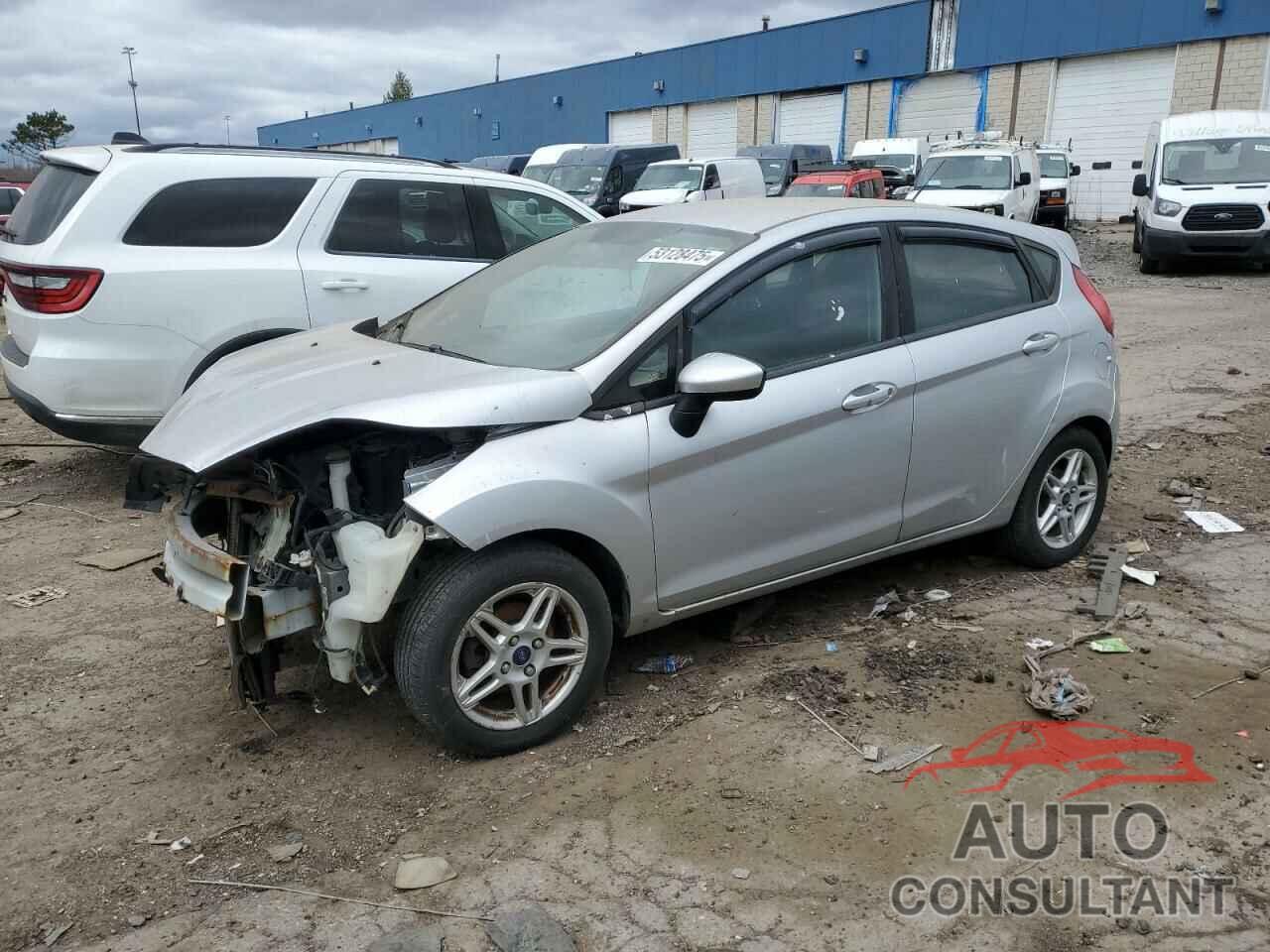 FORD FIESTA 2018 - 3FADP4EJ0JM127597