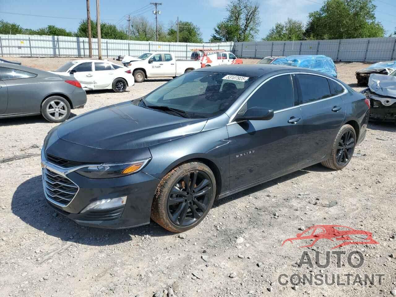 CHEVROLET MALIBU 2021 - 1G1ZD5ST0MF046407