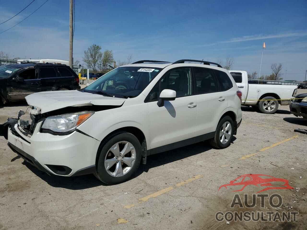 SUBARU FORESTER 2015 - JF2SJADC9FH488411