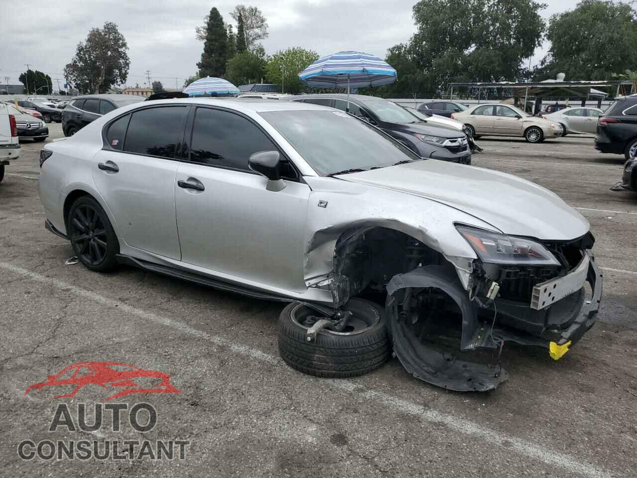 LEXUS GS350 2013 - JTHBE1BL4D5000758