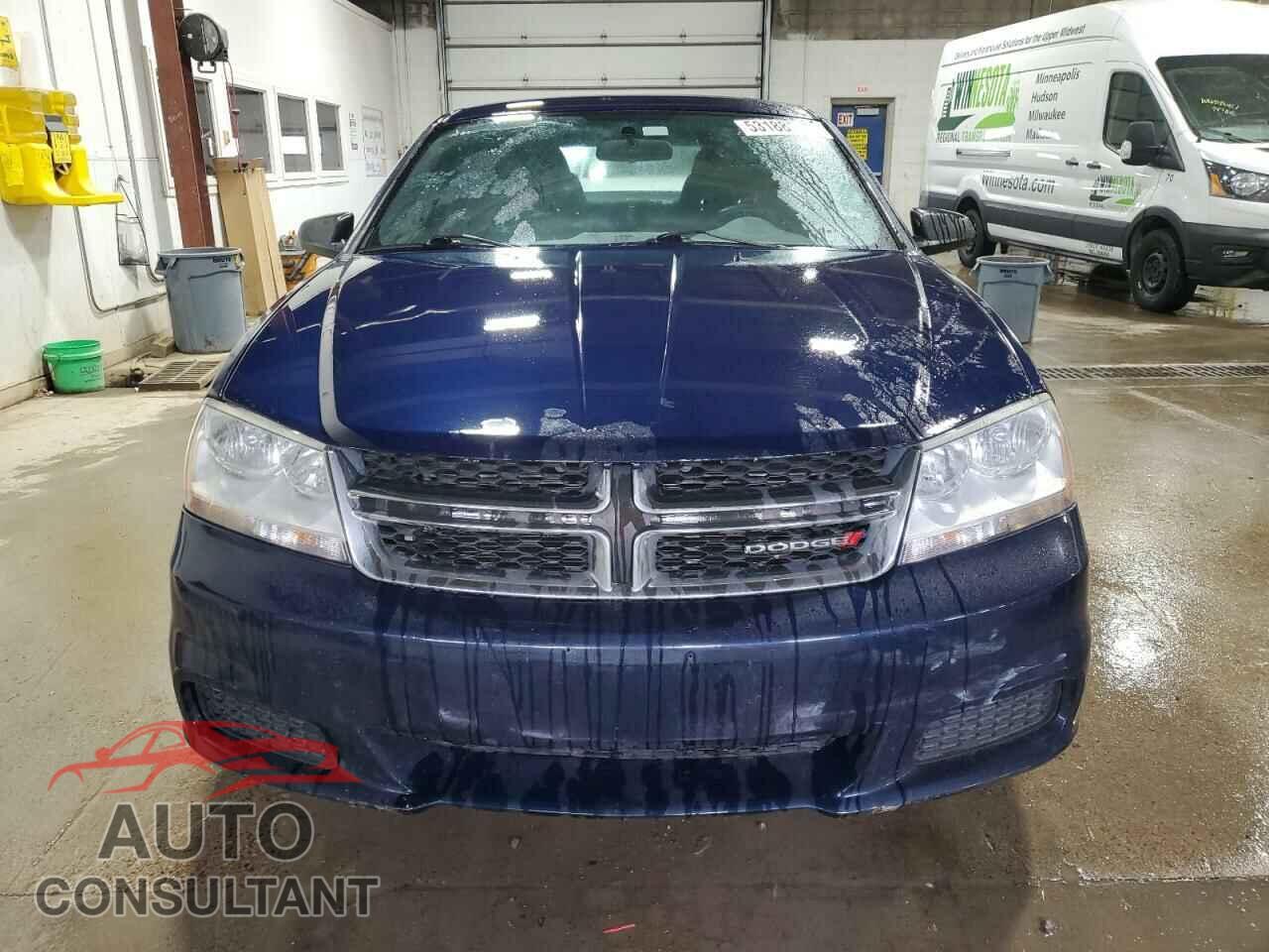 DODGE AVENGER 2013 - 1C3CDZAB4DN741822