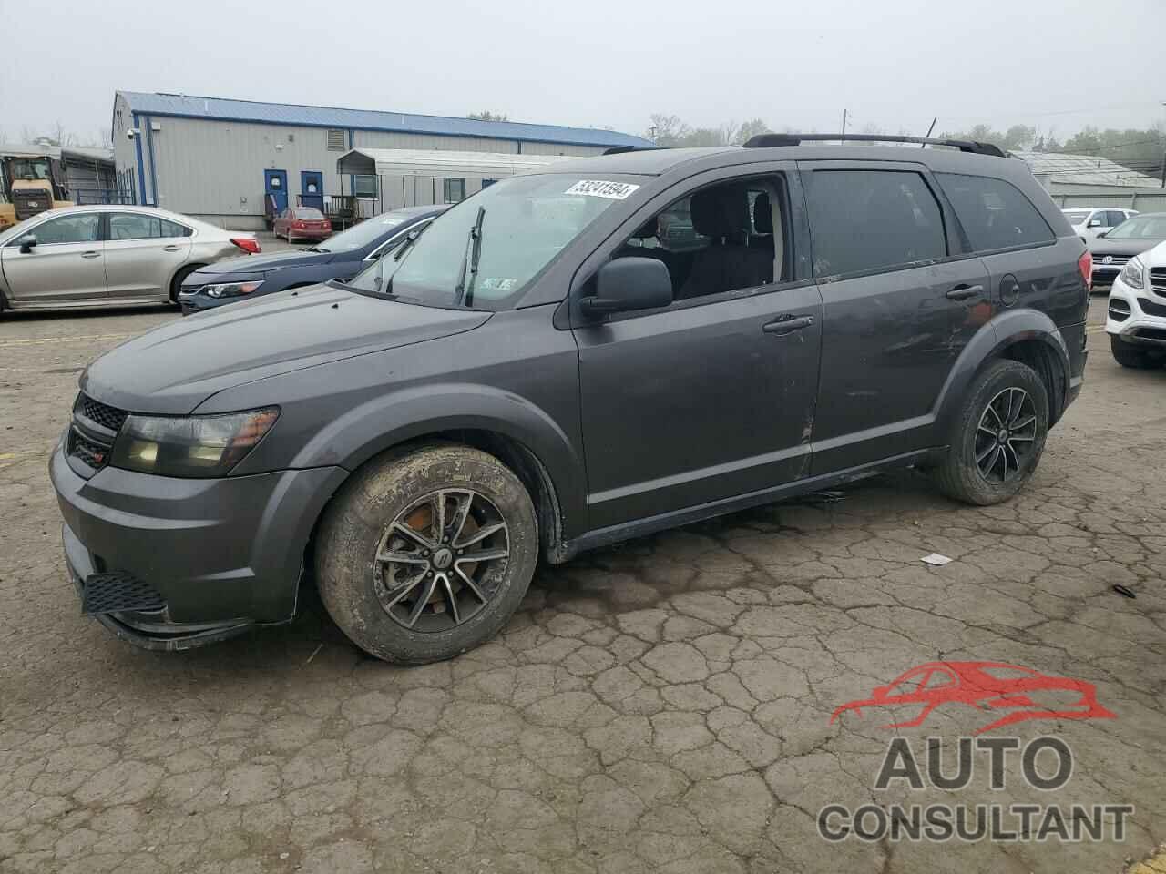 DODGE JOURNEY 2018 - 3C4PDCAB0JT353220