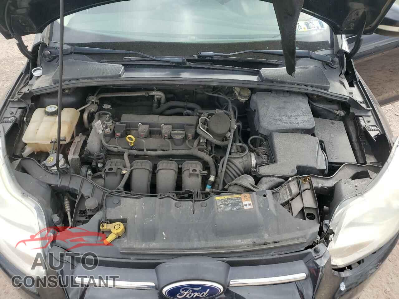 FORD FOCUS 2013 - 1FADP3F27DL369634