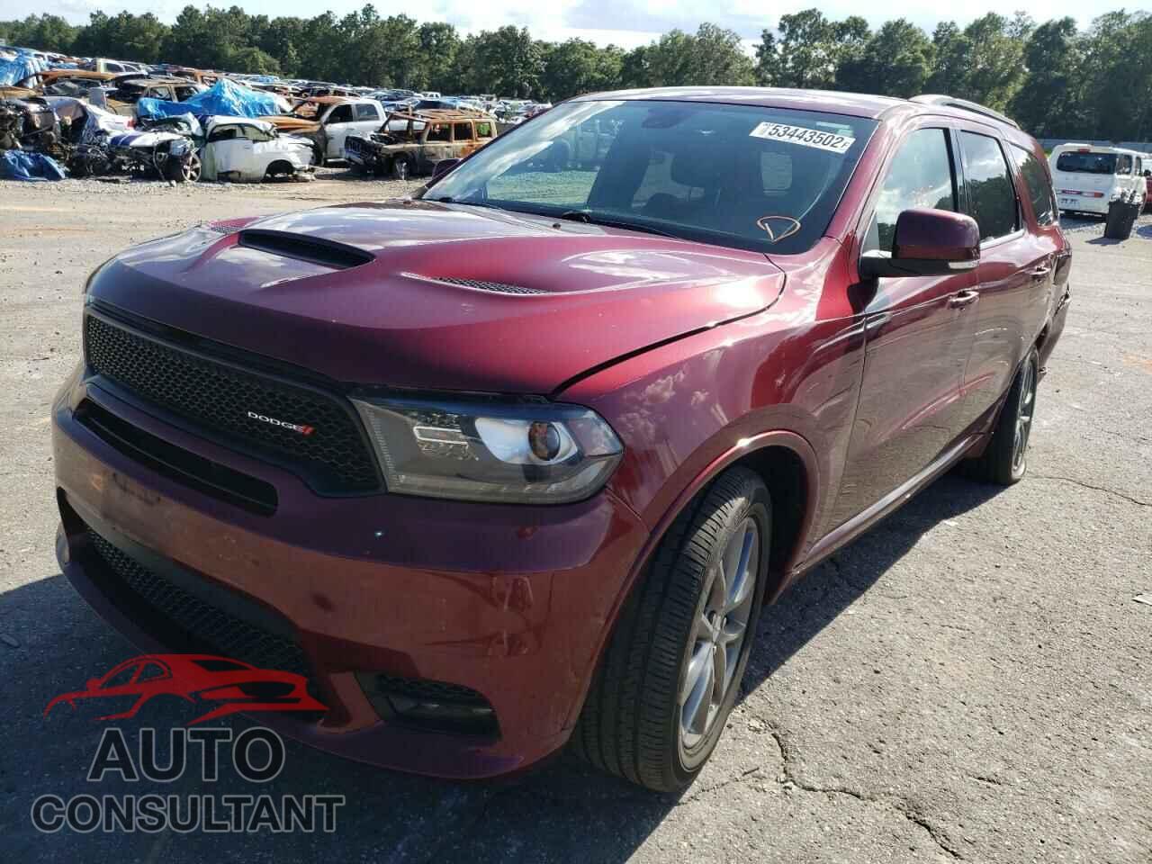 DODGE DURANGO 2018 - 1C4RDHDG5JC439082