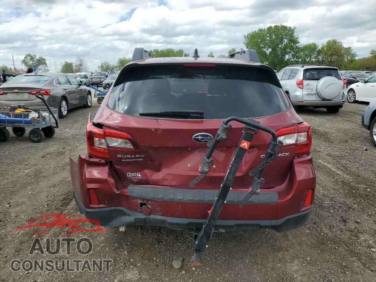 SUBARU OUTBACK 2016 - 4S4BSBDC7G3283391