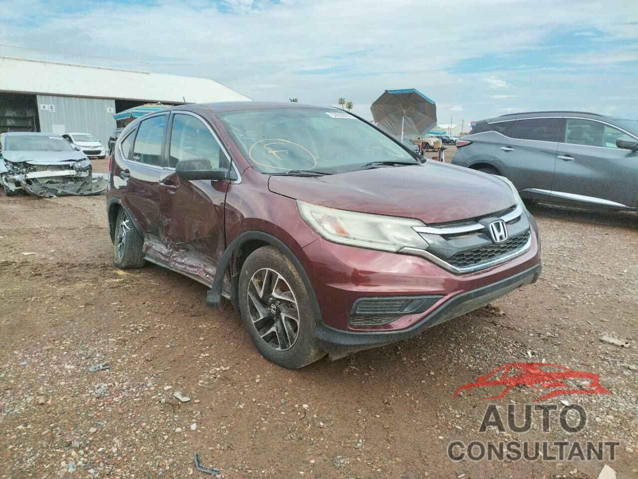 HONDA CRV 2016 - 2HKRM3H47GH569381