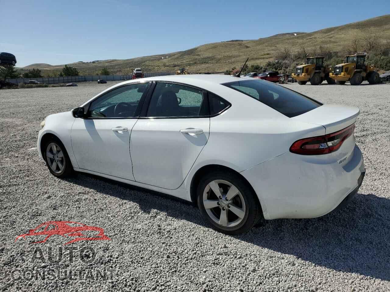 DODGE DART 2015 - 1C3CDFBB6FD352167